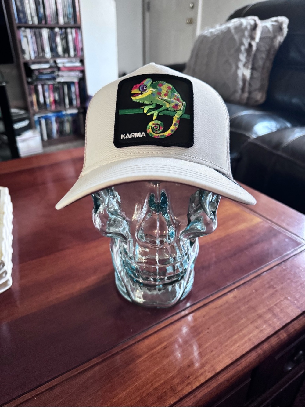 Goorin Bros. "THE KARMA CHAMELEON"
Trucker Hat. Mesh SnapBack NWT.